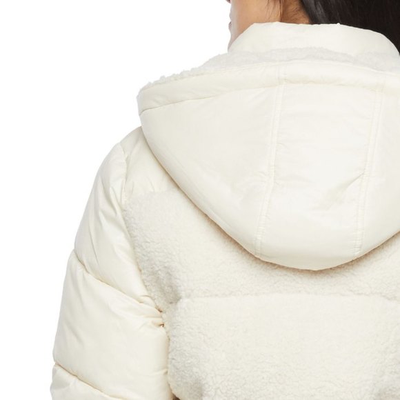 NEW!! A.N.A Water Resistant Heavyweight Sherpa Coat Size M/L/XL - Picture 3 of 6